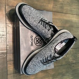 G/FORE MENS GOLF SHOES SIZE 11.5 (NEW) KNIT TUXEDO GALLIVANTER